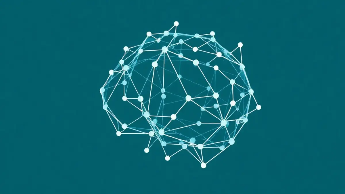 رسم توضيحي مجرّد يعبّر عن موضوع: مشاريع الذكاء الاصطناعي